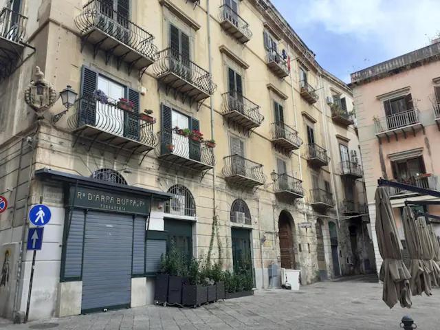 Mela Verde Villa Palermo Esterno foto